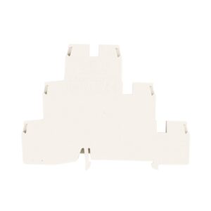Złączka szynowa 3-piętrowa 2,5mm2 szara L/L/L ZUW 3-2.5 13204312 - obrazek 1
