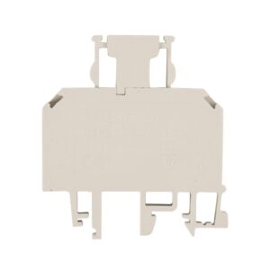 Złączka bezpiecznikowa 2,5mm2 szara 6,9A 5x20mm ZUB 1-2.5 13202312 - obrazek 1