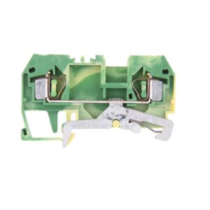 Złączka szynowa ochronna 4mm2 żółto-zielona 281-907 - obrazek 1