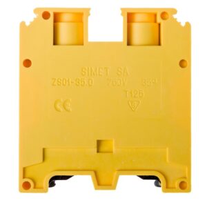 Złączka szynowa ochronna 35mm2 zielono-żółta ZSO1-35.0 14703319 /4szt./ - obrazek 1