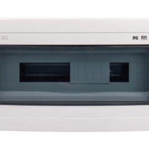 Rozdzielnica hermetyczna EP-LUX natynkowa 1x18 1500V DC 1000V AC PE+N dymny IP65 1955-01 - obrazek 1