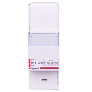 Blok listew rozdzielczych 1-biegunowy 125A 004871 - obrazek 1