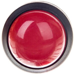 Lampka sygnalizacyjna 20mm czerwona 230V AC KLP 20R/230V 84520001 - obrazek 1