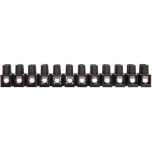 Listwa zaciskowa 12-torowa 6 mm2 czarna LTA 12-6.0d 22412217 - obrazek 1