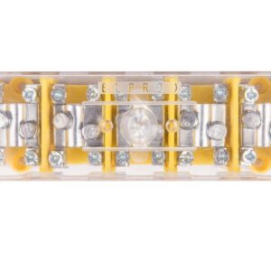 Odgałęźnik instalacyjny 5-torowy (zacisk: 5x25mm2 - 5x4x10mm2) LZ5x25/10 wyk.11P 84061004 - obrazek 1