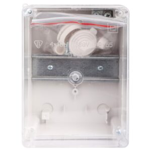CARBO-BOX Obudowa 158x118x80mm IP55 OB-1/TH35 0230-00 - obrazek 1