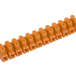 Listwa zaciskowa gwintowa 12-torowa 4mm2 pomarańczowa LTF 12-4.0 21310108 - obrazek 1