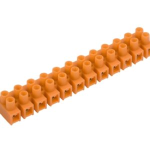 Listwa zaciskowa gwintowa 12-torowa 6mm2 pomarańczowa LTF 12-6.0 21412108 - obrazek 1