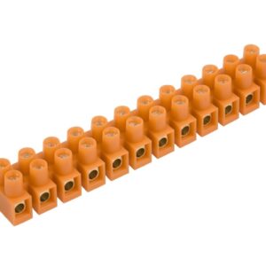 Listwa zaciskowa gwintowa 12-torowa 10mm2 pomarańczowa 400V LTF 12-10.0 21512108 - obrazek 1