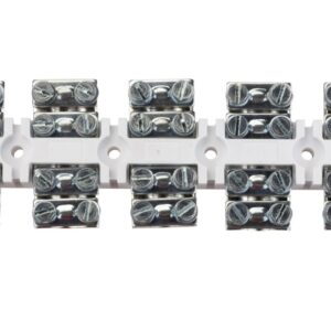 Złączka gwintowa 5-torowa 95mm2 biała LZG 5-95 R35RW-01030300201 - obrazek 1