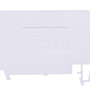 Ścianka rozdzielająca szara T921 17921302 /25szt./ - obrazek 1