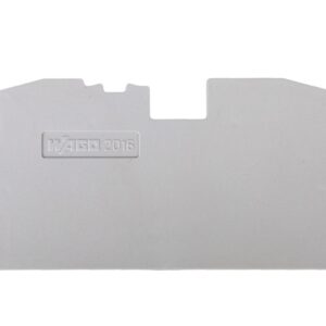 Ścianka końcowa szara TOPJOBS 2016-1291 /25szt./ - obrazek 1