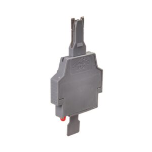 Wtyk bezpiecznikowy szary 6.3A G 5x20mm 281-512/281-501 - obrazek 1