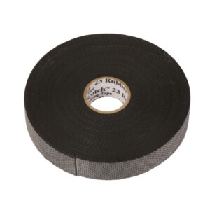 Taśma izolacyjna 19mm x 9m EPR Scotch 23 czarna samowulkanizująca HC000588810/7000034804 - obrazek 1