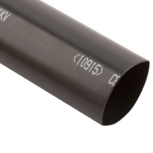 Rura termokurczliwa pogrubiana z klejem, czarna, SRH2 34-7 1000mm, 127421 - obrazek 1