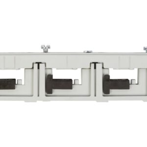 Wspornik szyn 3P 630A 60mm BBS-3/FL-NA 107067 - obrazek 1