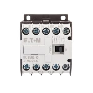 Stycznik mocy 12A 3P 230V AC 1Z 0R DILEM12-10(230V50HZ,240V60HZ) 127075 - obrazek 1