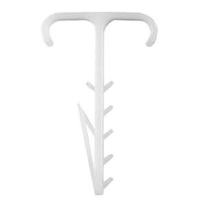 Uchwyt szybkiego montażu płaski USMP-2 bis YDYp 2 x (2x2,5mm 3x1,5mm 3x1,0mm) 16.7 /100szt./ - obrazek 1