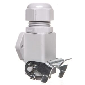 Zestaw kompletny 4+PE żeński /obudowa gniazda pulpitowa + wkład/ EPIC KIT H-A 4 BS AGS M20 75009621 - obrazek 1