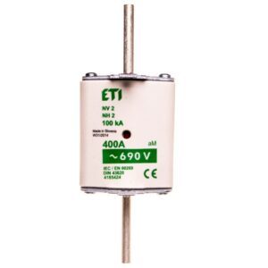 Wkładka bezpiecznikowa NH2 400A aM 690V 004185424 - obrazek 1