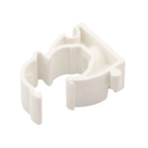 Uchwyt zamknięty do rur 13mm biały UZ 13 10180 /100szt./ - obrazek 1