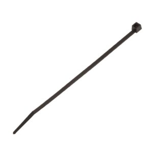 Opaska kablowa 140x3,6 czarna UV BMN1436 / 5309 /100szt./ - obrazek 1
