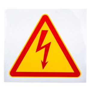 Znaki samoprzylepne typu BŁYSKAWICE ZS 200 LIGHTNING E04ZP-02030200800 - obrazek 1