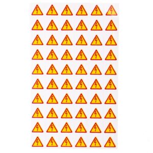 Znaki samoprzylepne ZS 12/BL E04ZP-02030200400 - obrazek 1