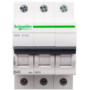 Wyłącznik nadprądowy 3P B 40A 6kA AC K60N A9K01340 - obrazek 1