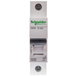 Wyłącznik nadprądowy 1P B 32A 6kA AC K60N A9K01132 - obrazek 1
