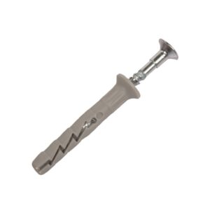 Kołek wbijany szybkiego montażu z lejkiem Rawlplug FX-06L040 6 x 40 mm (200 szt.) – do prac wykończeniowych - obrazek 1