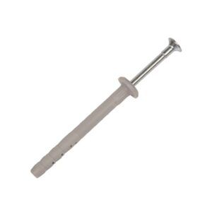 Kołek wbijany Koelner FX-06K060 6  60 mm z kołnierzem do listew i lekkich konstrukcji – 100 szt. - obrazek 1