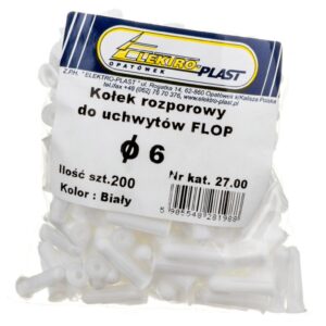 Kołek rozporowy fi 6 do uchwytów FLOP KR6 27.00 - obrazek 1