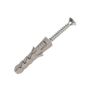 Kołek rozporowy Rawlplug FIX-08+450 8 x 40 mm z wkrętem 4,5 x 50 mm (200 szt.) – do mocowań ściennych - obrazek 1