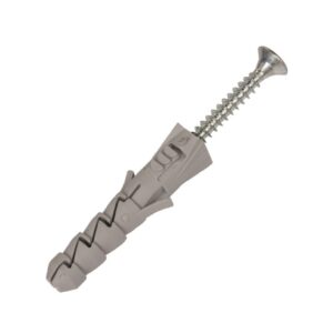 Kołek rozporowy fi10 z wkrętem krzyżowym 5x50 FIX-10+560 /100szt./ - obrazek 1