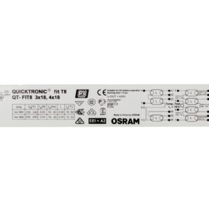 Statecznik elektroniczny QT-FIT8 3/4x18W QUICKTRONIC 4008321294302 - obrazek 1