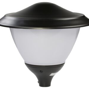 Oprawa parkowa E27 125W 230V IP55 IIkl. OCP-125-PC z daszkiem 3244000 - obrazek 1