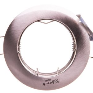 Oprawa punktowa 1x50W IIIkl. 12V IP20 VIDI CTC-5514-C/M matowy chrom 02793 - obrazek 1