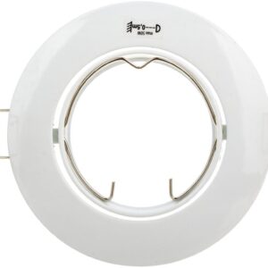 Oprawa punktowa 1x 50W IIIkl. 12V IP20 LUTO CTX-DT02B-W biała 02590 - obrazek 1