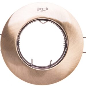 Oprawa punktowa 1x 50W GU5,3 IIIkl. 12-V IP20 CTX-DS02B-AB 2584 - obrazek 1