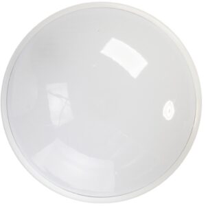 Plafoniera CAMEA 1x75W E27 230V IK10 IP44 Ikl. fi300mm kl.mleczny 140938 - obrazek 1