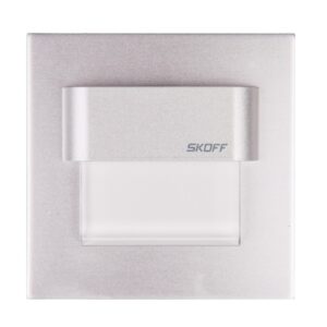 Oprawa LED 0.8W 10V IP20 TANGO ALU aluminium cieplo biała 02-01-02-01-0234 - obrazek 1
