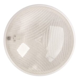 Plafoniera CAMEA 1x75W E27 230V IK10 IP44 Ikl. fi300mm kl. pryzmatyczny 140235 - obrazek 1