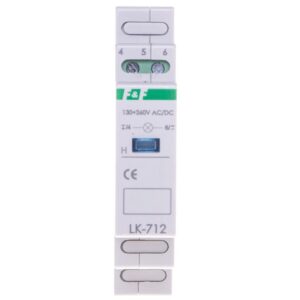Lampka modułowa niebieski LK-712B-130-260V - obrazek 1