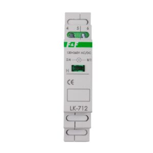 Lampka modułowa zielona 130-260V AC/DC LK-712G-130-260V - obrazek 1