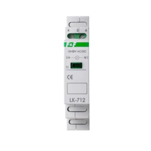 Lampka modułowa zielony 10-30V AC/DC LK-712G-10-30V - obrazek 1