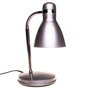Lampka biurkowa max 10W LED E27 kl.II IP20 ZARA HR-40-SR srebrny 7560 - obrazek 1
