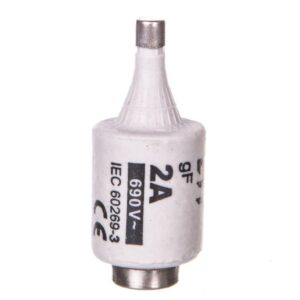 Wkładka bezpiecznikowa 2A DII gF / BiWts 690V AC E27 002312120 - obrazek 1