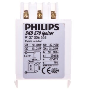 Układ zapłonowy 35-600W SKD 578 do lamp SON/CDM/MH/HPI/HPA/CDO 8727900771312 - obrazek 1
