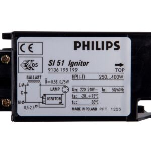 Układ zapłonowy 250-400W SI 51 do lamp metalohalogenkowych HPI 913619519966 - obrazek 1